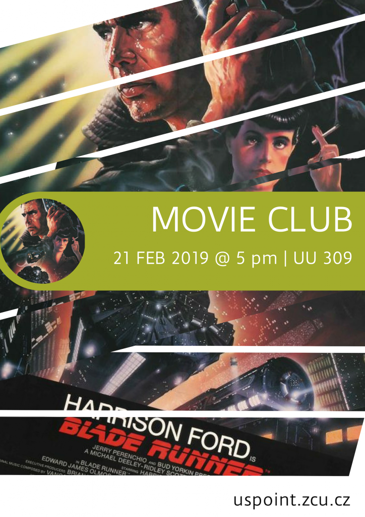 ZČU_US Point_Movie Club - Blade Runner