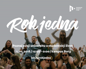 Rok jedna - výřez