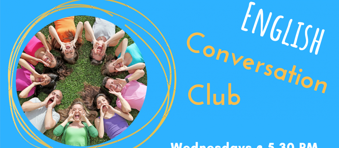 English Conversation Club, americké centrum US Point, ZČU v Plzni