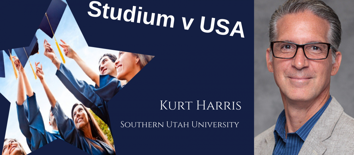Studium v USA, Americké centrum US Point, ZČU v Plzni, Kurt Harris