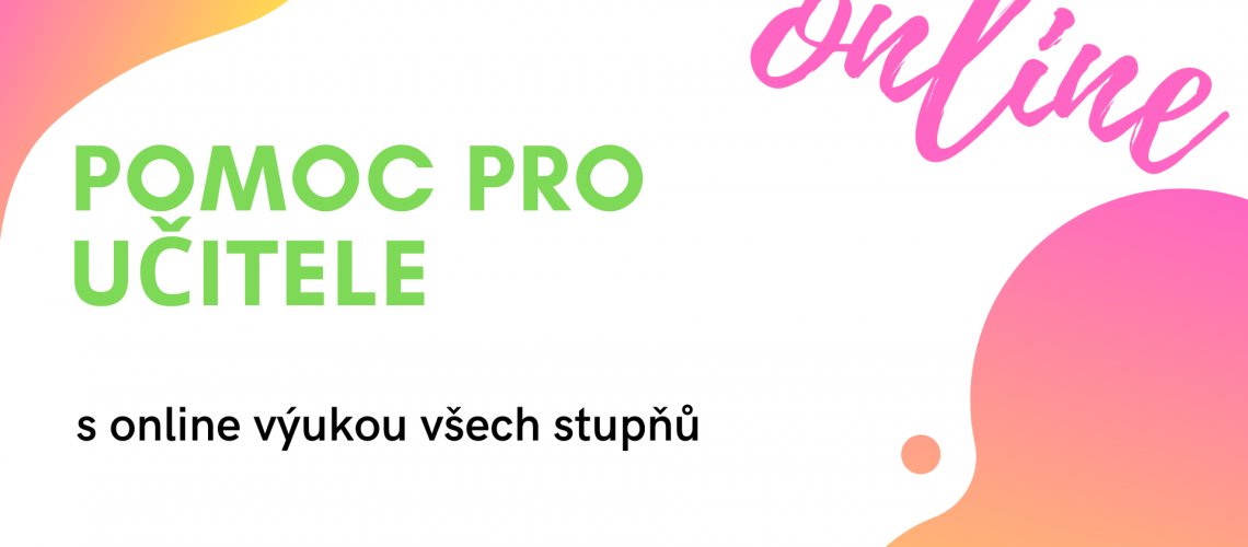 Pomoc pro učitele s online výukou