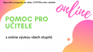 Pomoc pro učitele s online výukou