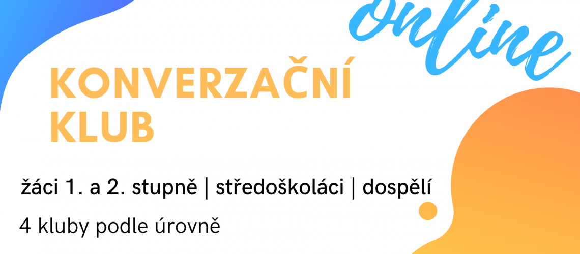 Konverzační klub - úrovně