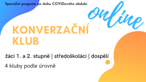 Konverzační klub - úrovně