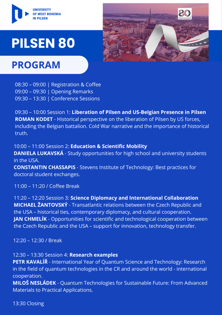 Plzeňské rozhovory 2025 - Program
